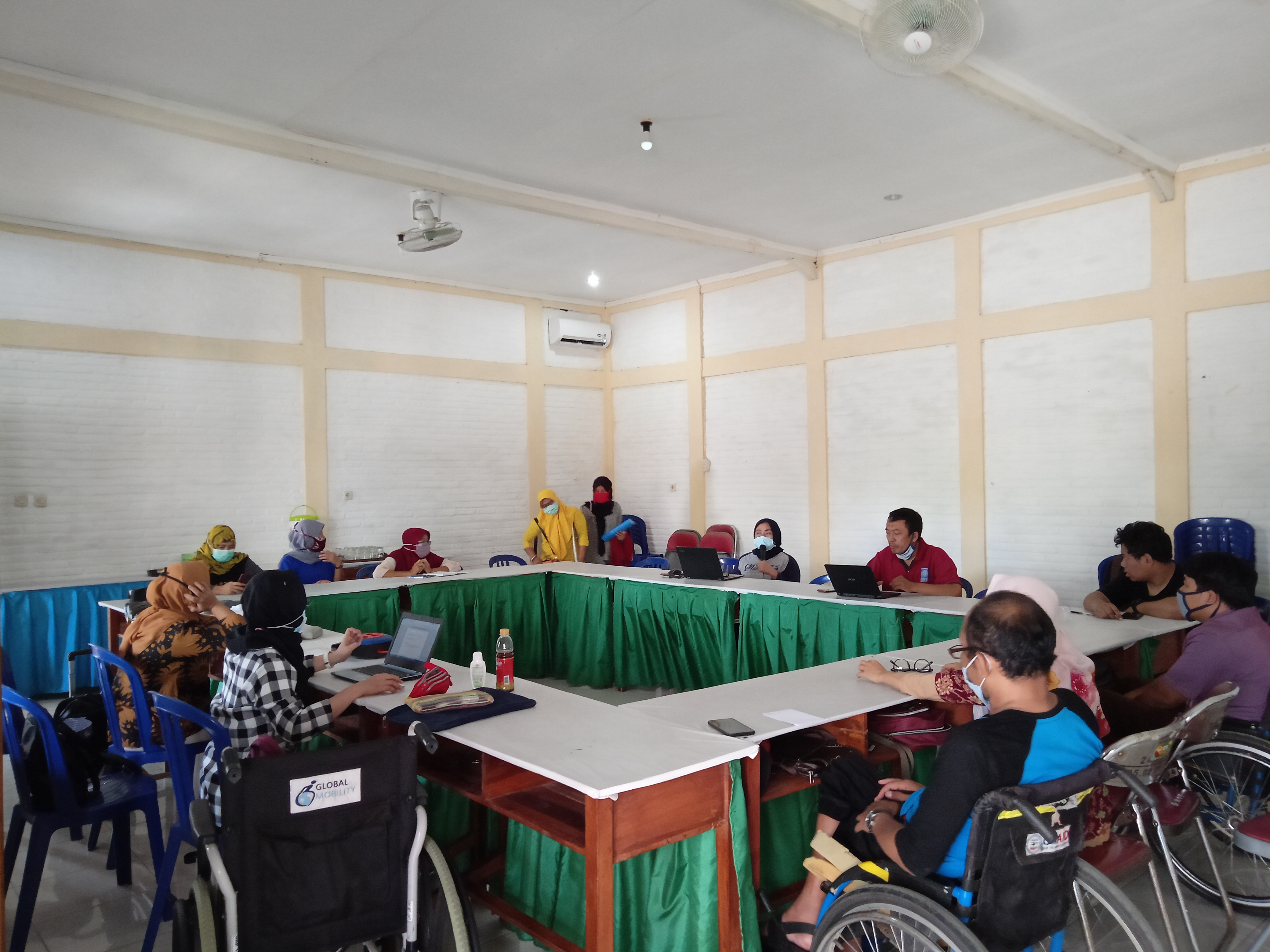 FGD Hasil Monitoring Implementasi SDGs Berperspektif Disabilitas di Gunungkidu